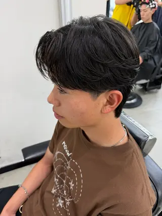 パーマ メンズ Lond LOGAN所属・古田和也/メンズ特化 /ニュアンスパーマのヘアスタイル