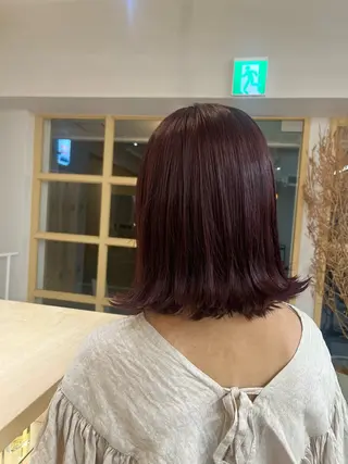 カラー ひな‪‪︎/暖色 柔color🫧のヘアスタイル