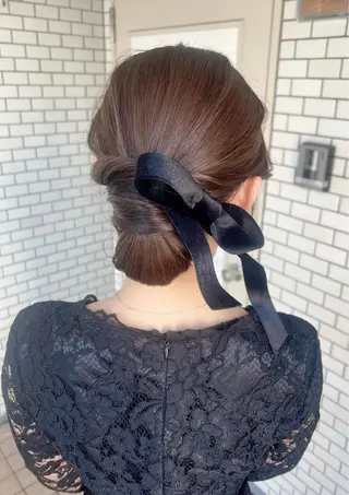 ヘアアレンジ 大人可愛いヘアメイク 💋🧚‍♀️しずかのヘアスタイル