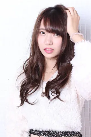 ロング 艶髪酸性縮毛🥇 ディレクター土手内徹のヘアスタイル