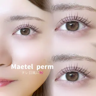 マツエク・マツパ 🍒束間まつ毛ෆ sasara🍒のマツエク・マツパデザイン