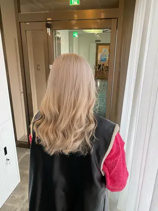 ロング カラー ヘアアレンジ cecil hair 難波店所属・髪質改善透明感カラー /SHOGO☀️のヘアスタイル