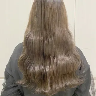 ロング カラー 韓国レイヤー×モテ髪 /MITSUKI🤍のヘアスタイル