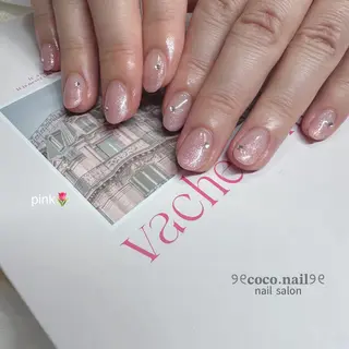 ネイル lili.nail y2k/ワンホンのネイルデザイン