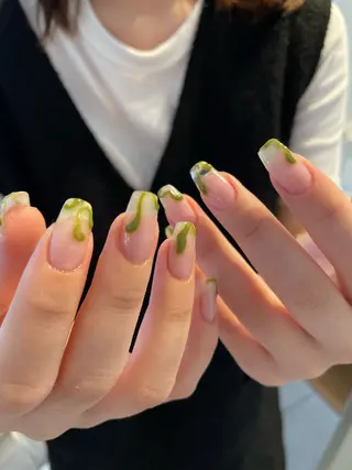 ネイル hachi所属・hachi__ nao_のネイルデザイン