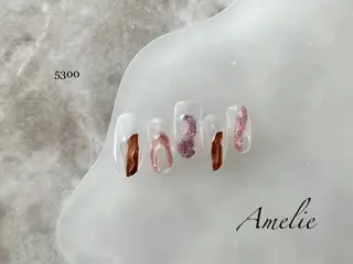 ネイル いちじゅう あおいのネイルデザイン