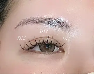 マツエク・マツパ 透明感カラー🎀／ マツエクのヘアスタイル