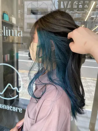 ロング EA所属・KAMIYU 💎❄️のマツエク・マツパデザイン