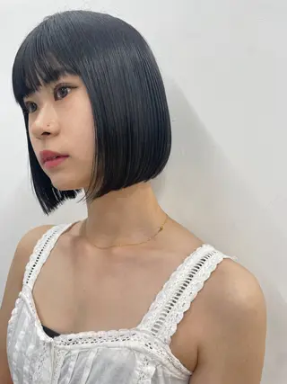 ショート Authen. soraのヘアスタイル