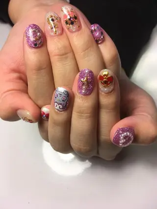 ネイル 中村 翠のネイルデザイン