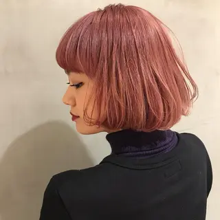 ショート カラー 優作 〜圧倒的信頼〜のヘアスタイル