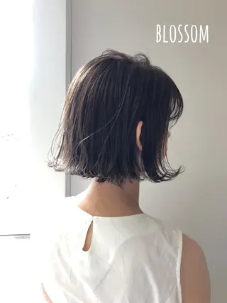 ショート ブリーチカラー🌈 石垣翔太のヘアスタイル