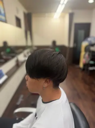 ショート 鈴木 晴紀のヘアスタイル