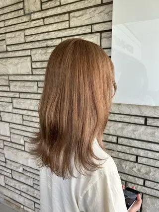 セミロング アサダサユ🌿‬ fleurdelisのヘアスタイル