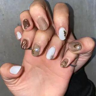 ヘアアレンジ ネイル マツエク・マツパ XENA表参道 MIKUのヘアスタイル