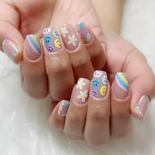 ネイル Nail&eyelash Momo所属・Nail Salon Momoのネイルデザイン