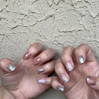 ネイル 平野葵🎀 hair/nailのネイルデザイン