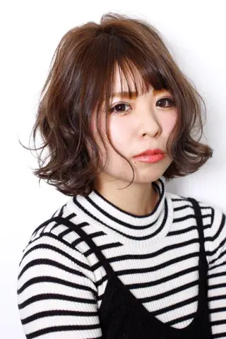 ミディアム 🎀カットモデル募集 🎀Ash池袋‐ひなのヘアスタイル