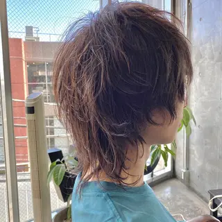 カラー パーマ ヘアアレンジ メンズ tane.所属・【ダメージレス施術】 【透明感】北村 拓也のヘアスタイル