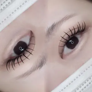 マツエク・マツパ AYAKA(le'a by dam)のマツエク・マツパデザイン