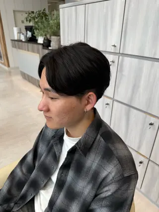 メンズ 田辺 湧愛のヘアスタイル