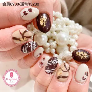 ネイル 💗🪽Tiary Nail🪽💗のネイルデザイン