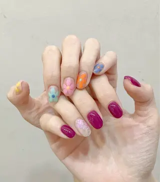 ネイル 💅E•U•B NAIL🌹所属・横浜市中区曙町 ネイルE·U·Bのネイルデザイン