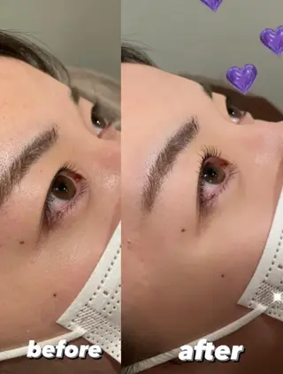 マツエク・マツパ 🎀ボブ+ハイトーン シュカ👶🏻のヘアスタイル