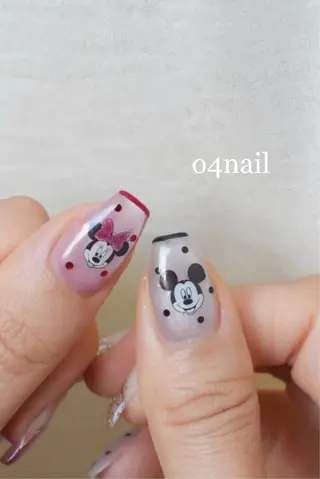 ネイル my place+s所属・o4nail___ ARISAのネイルデザイン