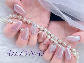 ネイル AILLYNAS nail&eyelash所属・Aillynas ネイリストのネイルデザイン