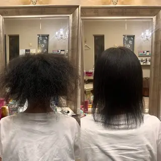 ショート ✨髪質改善・縮毛矯正 専門美容室マーベルのヘアスタイル