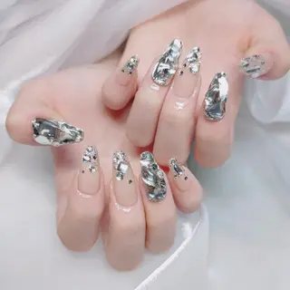 ネイル 森 ネイルサロンのネイルデザイン