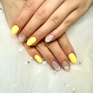 ネイル Ange blanc所属・Nail EAのネイルデザイン