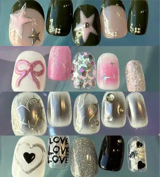 ネイル ISLAND TOKYO所属・ISLAND ONISHIのマツエク・マツパデザイン