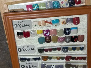 ネイル ESUGA SENAのマツエク・マツパデザイン