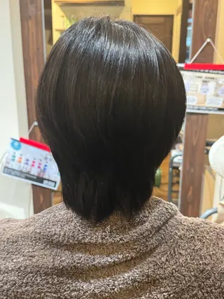 ショート メンズ なぎさ/ﾏﾂﾊﾟ ｽﾄﾚｰﾄ/ｶﾗｰのヘアスタイル