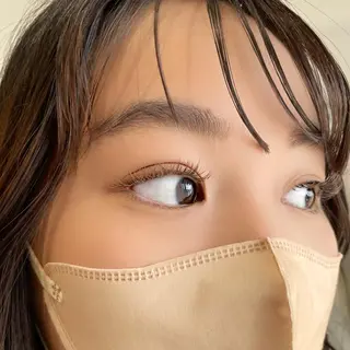 マツエク・マツパ ACTORplus所属・近藤 莉帆のマツエク・マツパデザイン