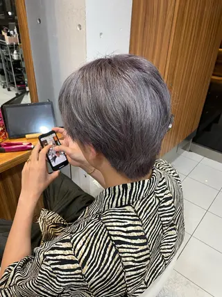 ショート share salon JAM 町田 A-MIX bldg ジャム】所属・🤍🪄韓国風束間 マツパ　ゆうか💜のマツエク・マツパデザイン