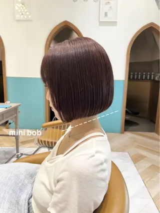 ショート stylist/ボブ ことの/韓国レイヤーのヘアスタイル