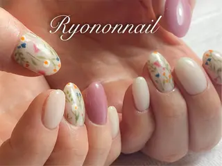 ネイル Ryononnail(リョノンネイル)所属・Ryononnail 上谷典子のネイルデザイン