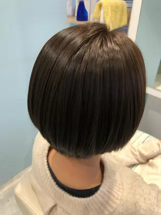 カラー WaKu HAIR所属・増田 結莉のヘアスタイル