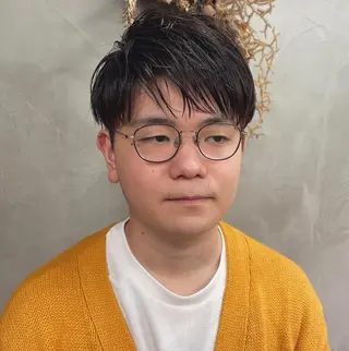 ショート メンズ RorriM natsuのヘアスタイル