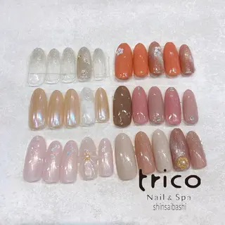 ネイル 竹本 恵美のネイルデザイン