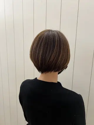 ショート adorableはなみずき店所属・adorable🌸 TOMOKO🌸のヘアスタイル