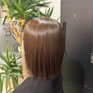 ミディアム aura所属・カラー/メンズパーマ 岩角昂音のヘアスタイル