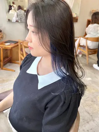 ロング カラー 🌸花屋併設🌸寺島 秀美のヘアスタイル