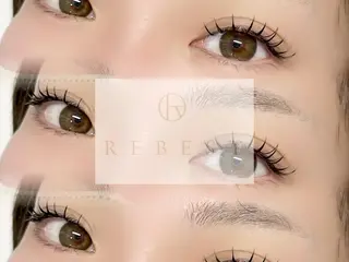 マツエク・マツパ ＲＥＢＥＳＴ ｅｙｅｌａｓｈのマツエク・マツパデザイン