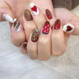 ネイル Nail Salon Kのネイルデザイン