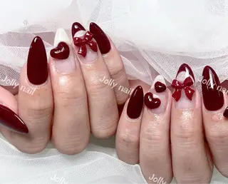 ネイル Jolly Nail モデル募集中のネイルデザイン
