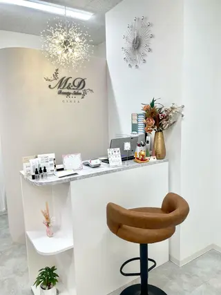 ネイル M&D BeautySalon銀座店所属・M&D 銀座店のネイルデザイン